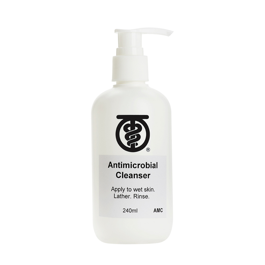 Antimicrobial-Cleanser